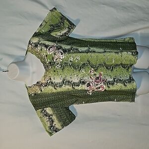 Shuangjie Ice Silk Top